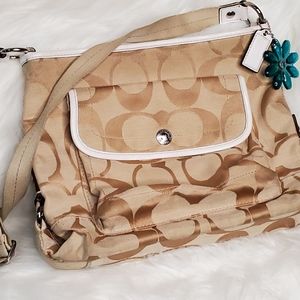 Coach medium cross body bag